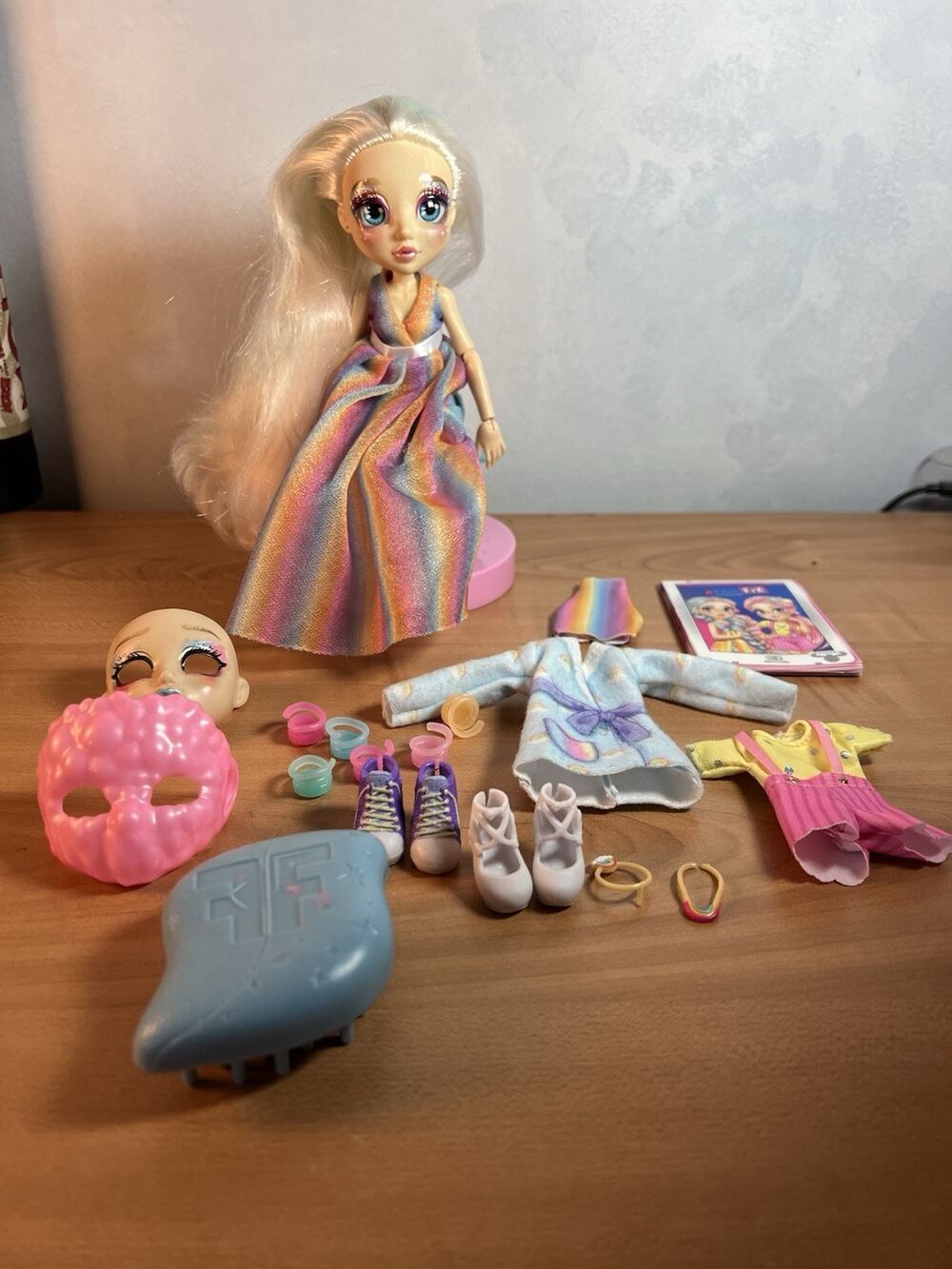 FailFix 2Dreami Epic Color & Style Makeover Doll With Accessories